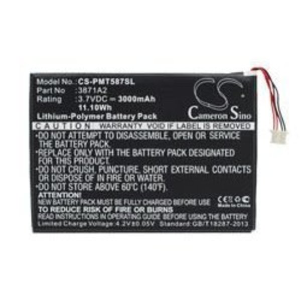 Ilb Gold Laptop Battery, Replacement For Cameron Sino, Cs-Pmt587Sl CS-PMT587SL